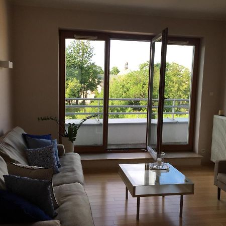 Ferienwohnung Gdanska 3 Warschau Exterior foto