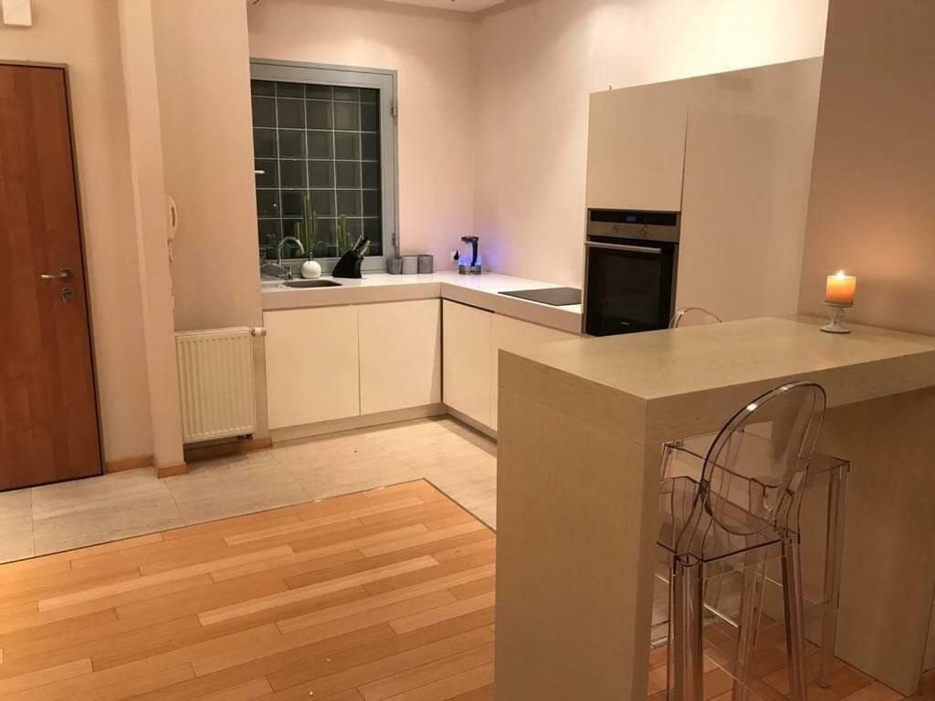 Ferienwohnung Gdanska 3 Warschau Exterior foto