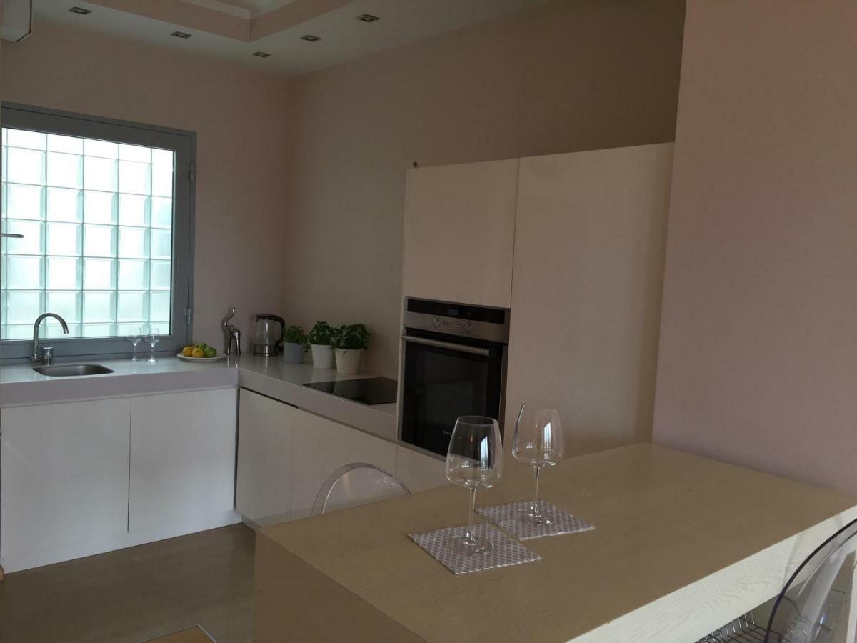 Ferienwohnung Gdanska 3 Warschau Exterior foto