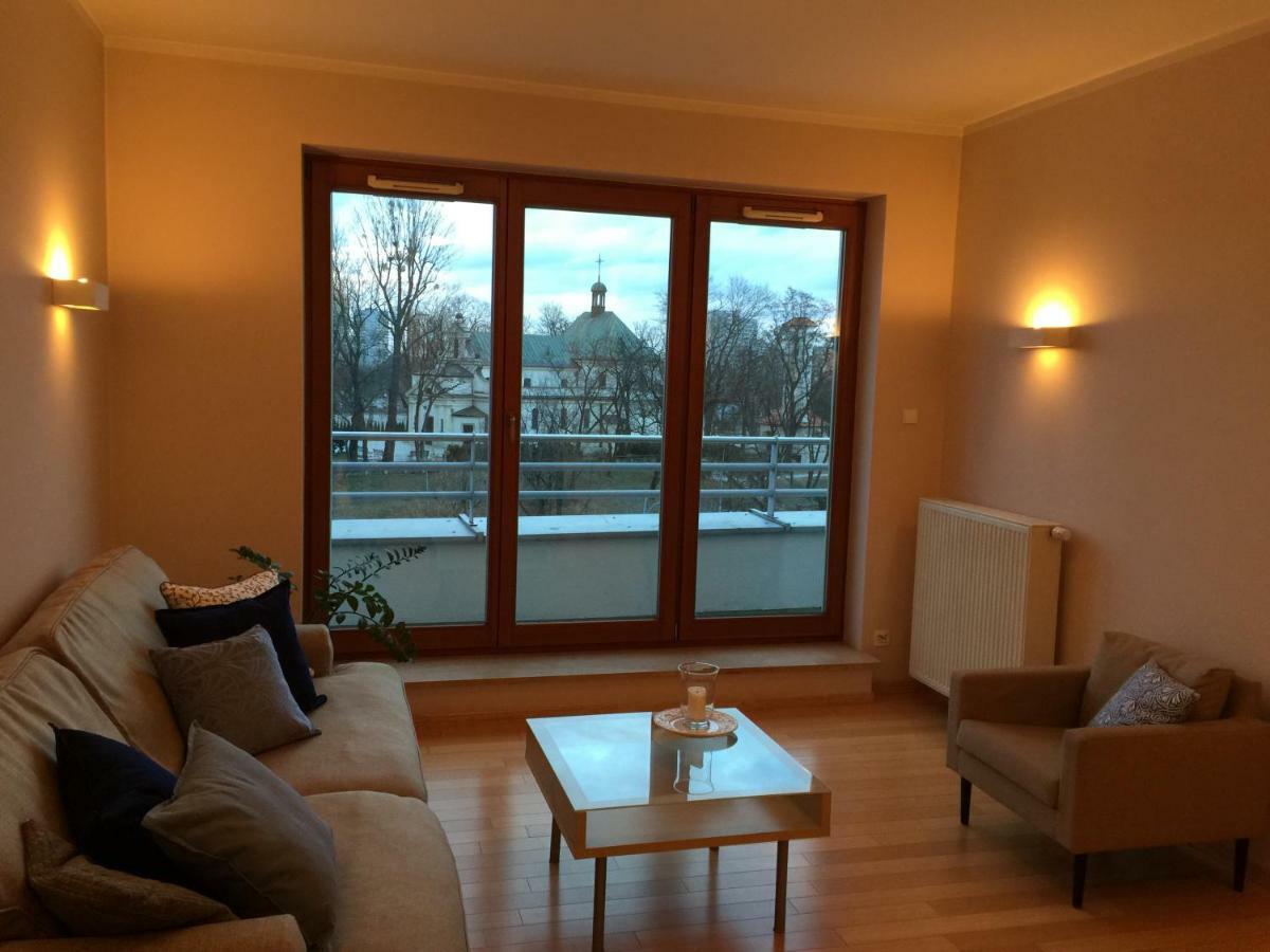 Ferienwohnung Gdanska 3 Warschau Exterior foto