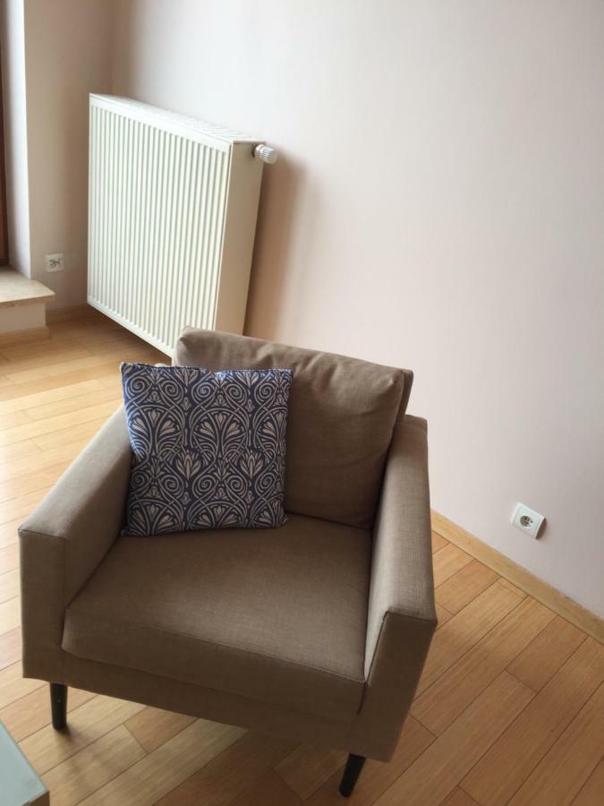 Ferienwohnung Gdanska 3 Warschau Exterior foto