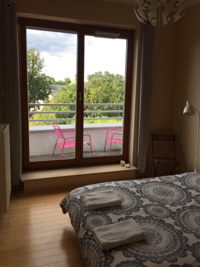 Ferienwohnung Gdanska 3 Warschau Exterior foto