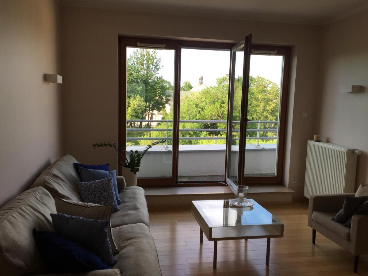 Ferienwohnung Gdanska 3 Warschau Exterior foto