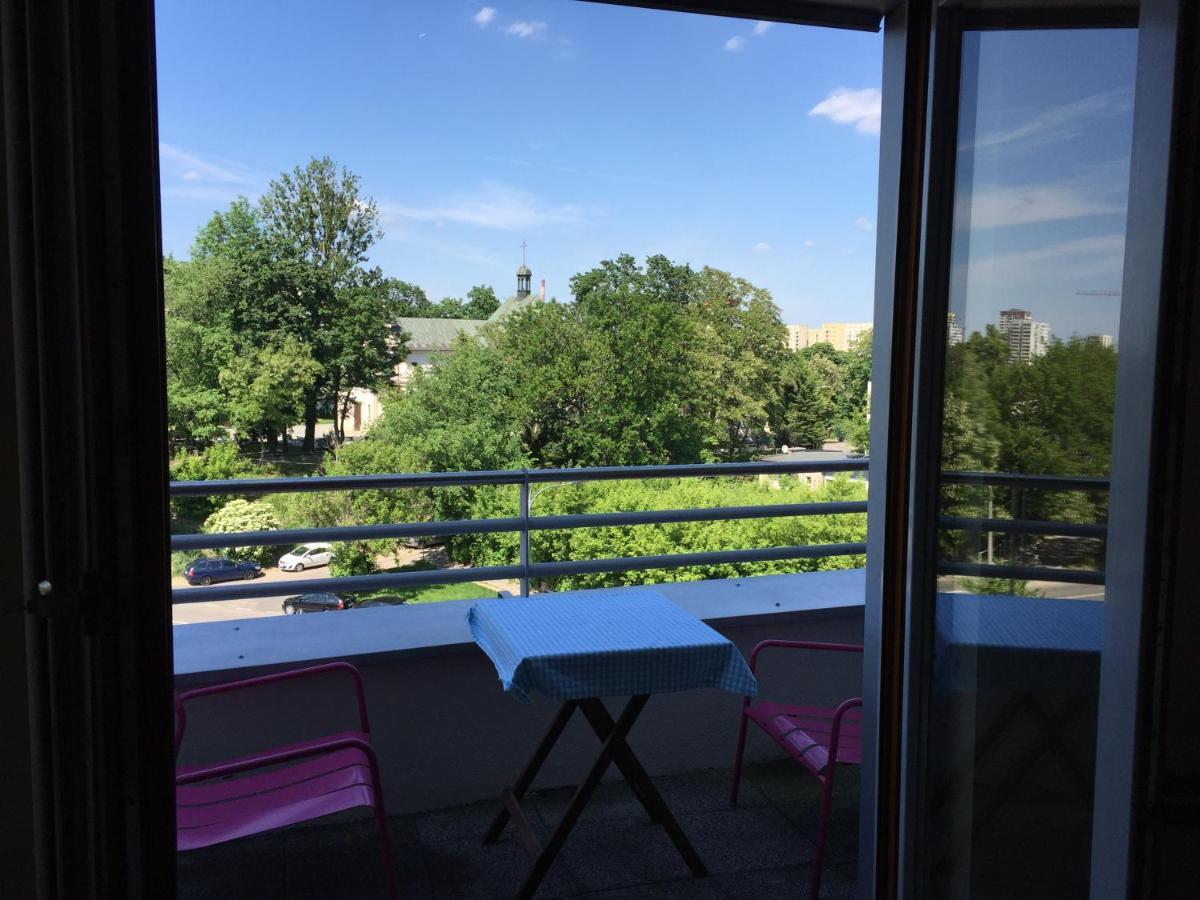 Ferienwohnung Gdanska 3 Warschau Exterior foto